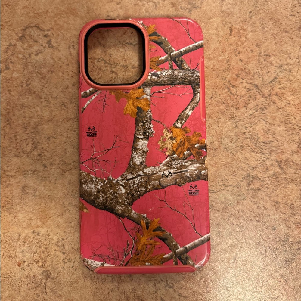 Otterbox iPhone 13 Pro Max Pink Camo Case